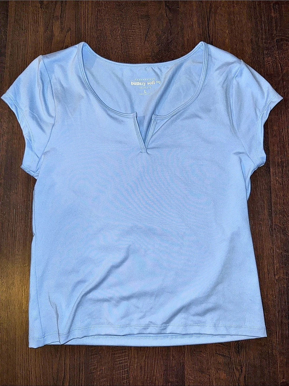 Aéropostale Buttery Soft Seamless Short Sleeve Tee